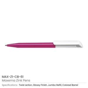 Maxema Zink Pens Colored Barrel - Image 17