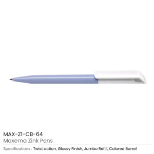 Maxema Zink Pens Colored Barrel - Image 18