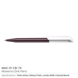 Maxema Zink Pens Colored Barrel - Image 21