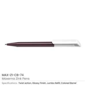 Maxema Zink Pens Colored Barrel - Image 21