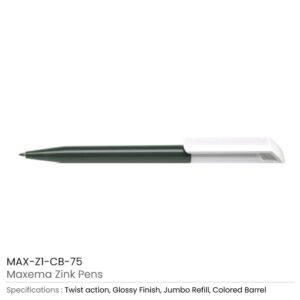 Maxema Zink Pens Colored Barrel - Image 22