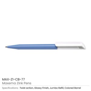 Maxema Zink Pens Colored Barrel - Image 23