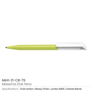 Maxema Zink Pens Colored Barrel - Image 24