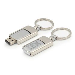 Flip Style Metal USB Flash Drives - Image 2