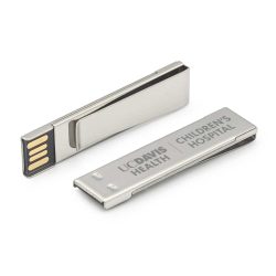 Metal Clip USB Flash Drives - Image 2