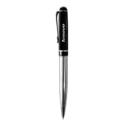 Black and Chrome Metal Pens - Image 2