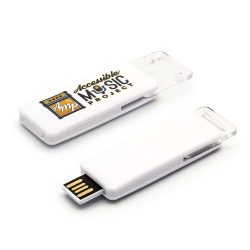 Rubberized ABS Plastic USB 16GB - Image 2