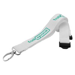 RPET Lanyards with Hooks and Safety Clip - Image 2