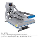 Auto-Clam Heat Press STH-STX-16