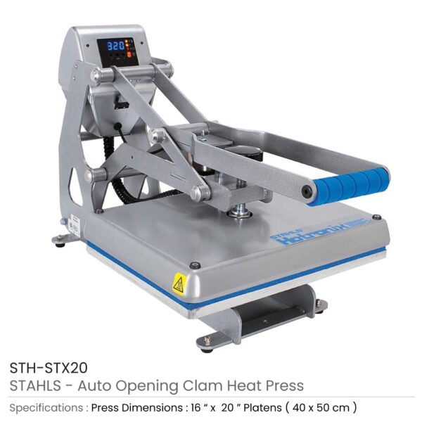 Auto-Clam Heat Press STH-STX-20