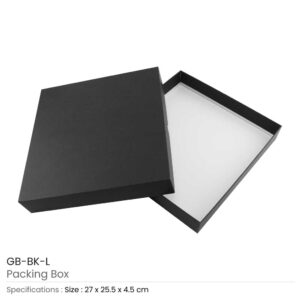 Black Packaging Box - Image 3