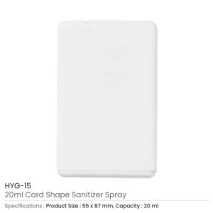 Card Size Hand Sanitizer - Image 3