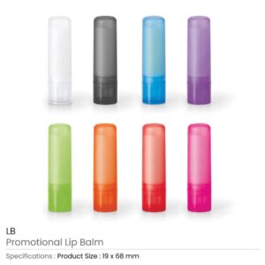 Promotional Lip Balms - Image 12