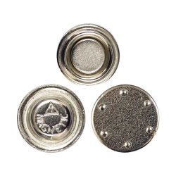Round Button Magnets - Image 1