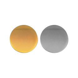 Round Flat Metal Badges 25mm - Image 1