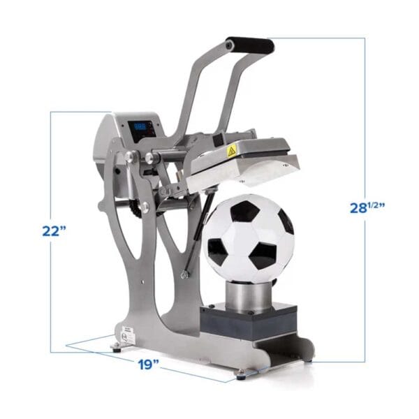 Sports Ball Heat Press