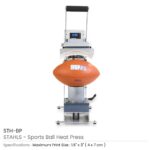 Sports Ball Heat Press STH-BP