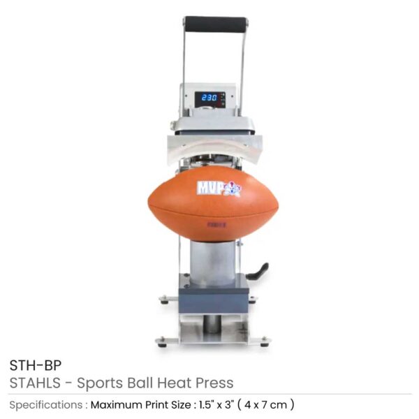 Sports Ball Heat Press