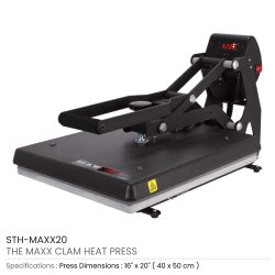 The MAXX Clam T-Shirt Heat Press - Image 4