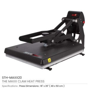 The MAXX Clam T-Shirt Heat Press - Image 4