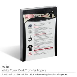 White Toner Papers