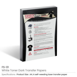 White Toner Papers