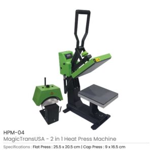 2 in 1 Heat Press