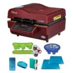 3D Heat Press Machines Elements