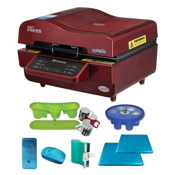 3D Heat Press Elements