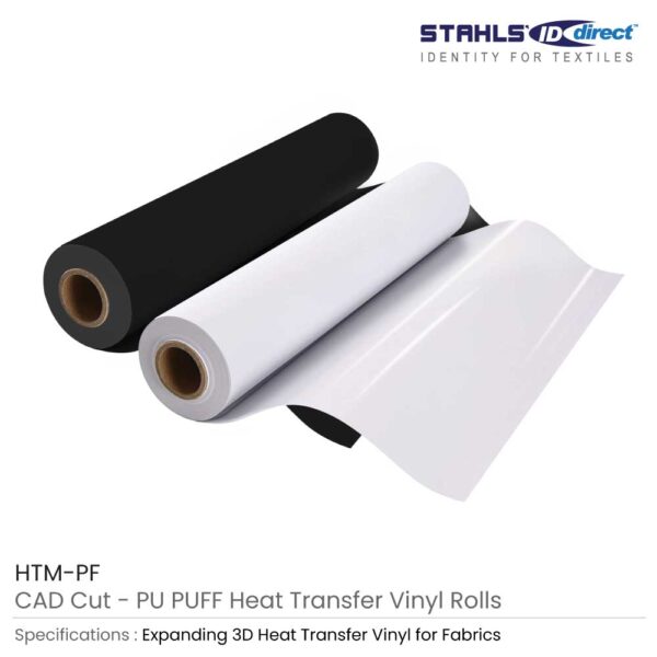 3D-Puff Heat Transfer Vinyl