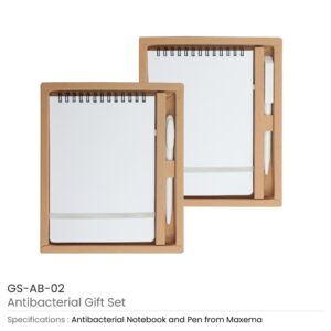 Antibacterial Gift Set with Zink Pen Details