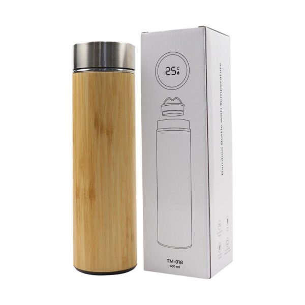 Bamboo Flask with Box
