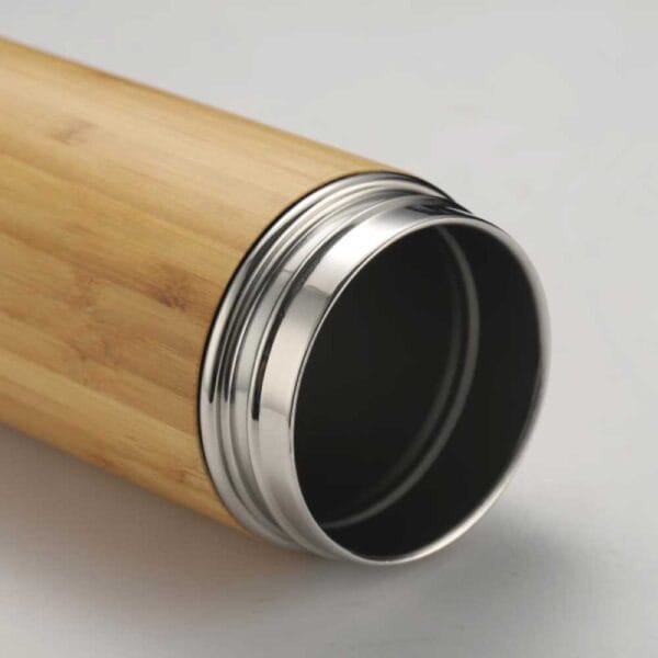 Bamboo best sale thermal flask