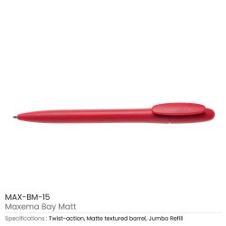Maxema Bay Matt Pens - Image 21
