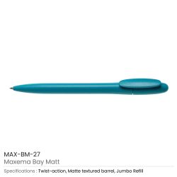 Maxema Bay Matt Pens - Image 16