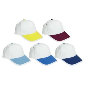 Cotton Caps with Velcro