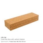 Cork-Pen-Box-with-Velvet-Interior-LPB-04.jpg