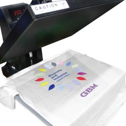 High Pressure Heat Press Sample