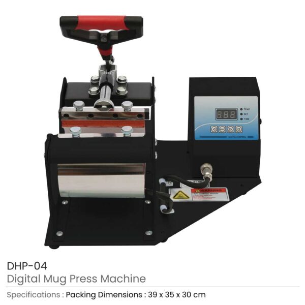Digital Mug Press Machine