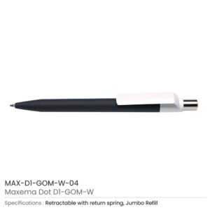 Dot Pens with White Clip - Image 7