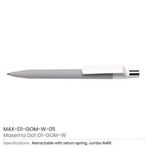 Dot Pens with White Clip - Image 8