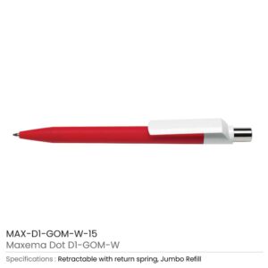 Dot Pens with White Clip - Image 11