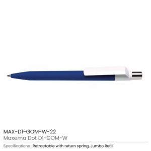 Dot Pens with White Clip - Image 13