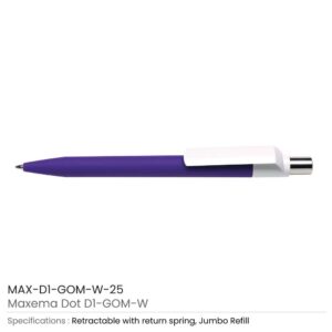 Dot Pens with White Clip - Image 14