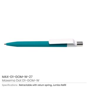 Dot Pens with White Clip - Image 16