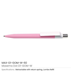 Dot Pens with White Clip - Image 17