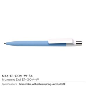 Dot Pens with White Clip - Image 19