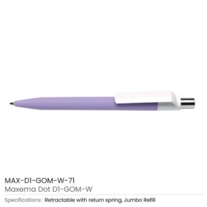 Dot Pens with White Clip - Image 20