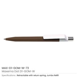 Dot Pens with White Clip - Image 21