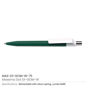 Dot Pens with White Clip - Image 22